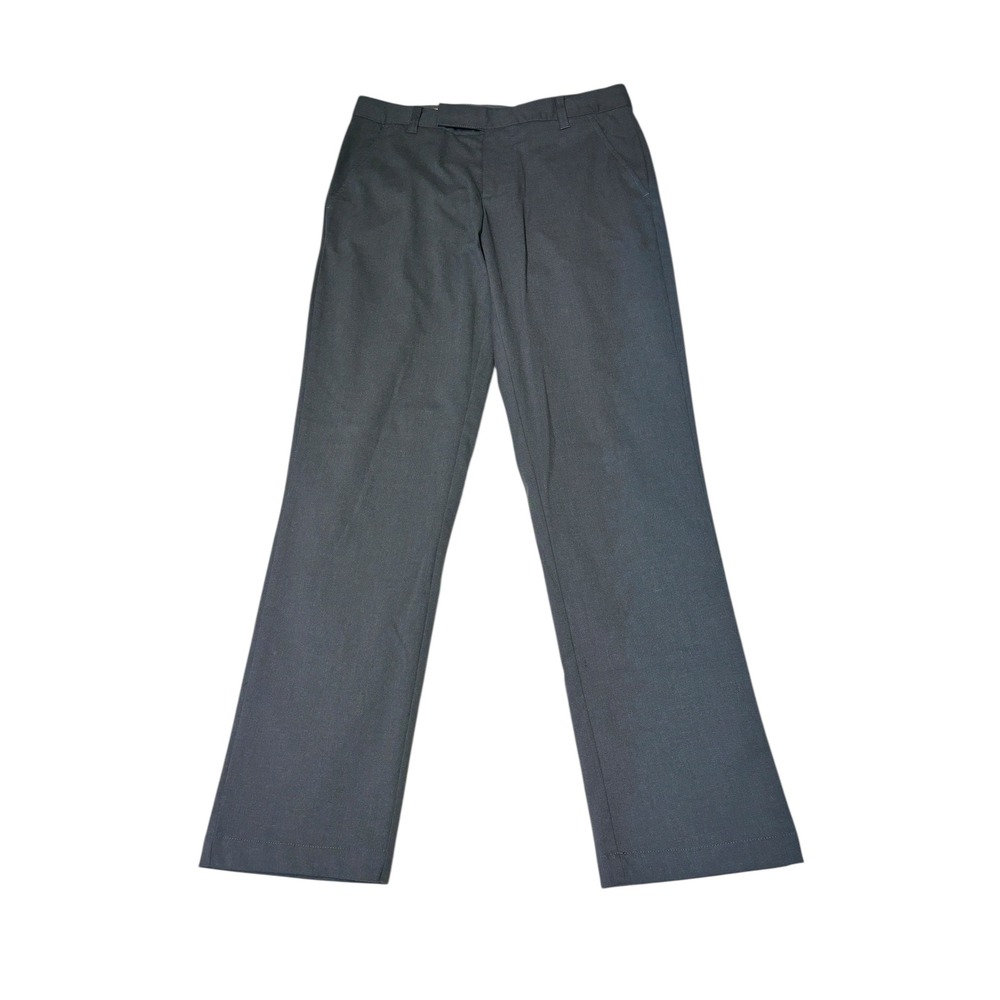 Puma Arnold Palmer N1AP Mens Gray Flat‎ Front Golf Pants 30x30 YKK Zip